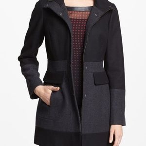 Guess Wool Blend Pea Coat